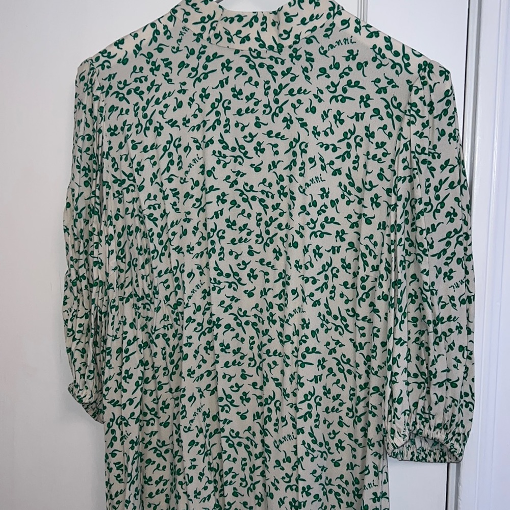 NWOT Ganni Dress Sz42